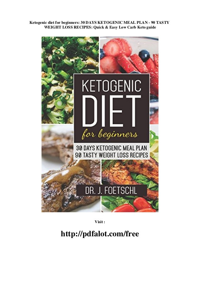 Keto Diet For Beginners Losing Weight Recipes
 Ketogenic t for beginners 30 days ketogenic meal plan