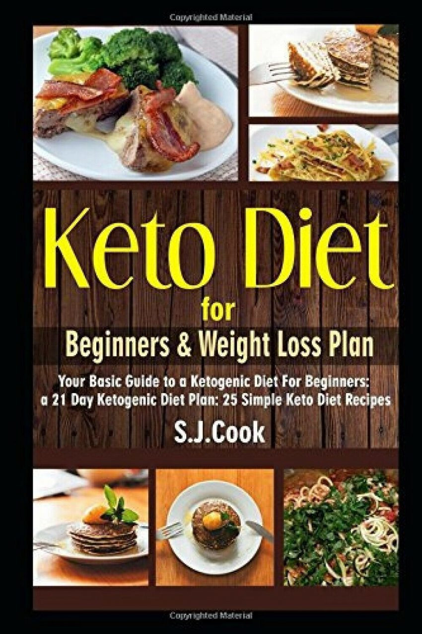 Keto Diet For Beginners Losing Weight Recipes
 Keto Diet For Beginners and Weight Loss Plan Book Cooking
