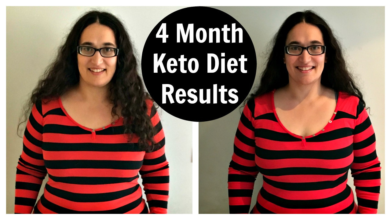 Keto Diet For Beginners Losing Weight Results
 4 Month Keto Diet Results Before and After on