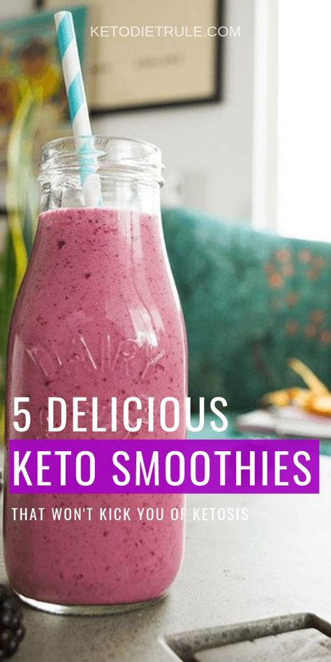 Keto Diet For Beginners Losing Weight Smoothies
 Pin on Keto