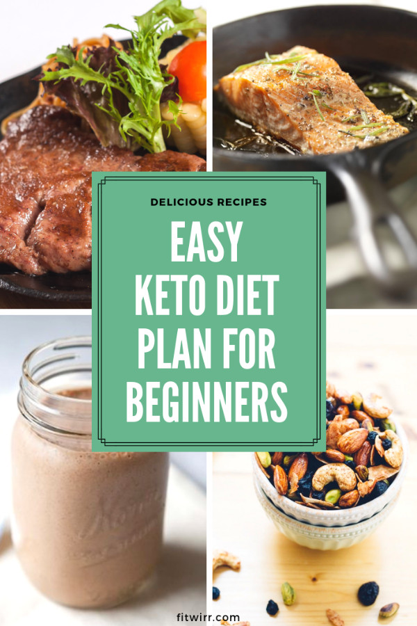 Keto Diet For Beginners Losing Weight Smoothies
 Keto Diet Menu 7 Day Keto Meal Plan for Beginners to Lose