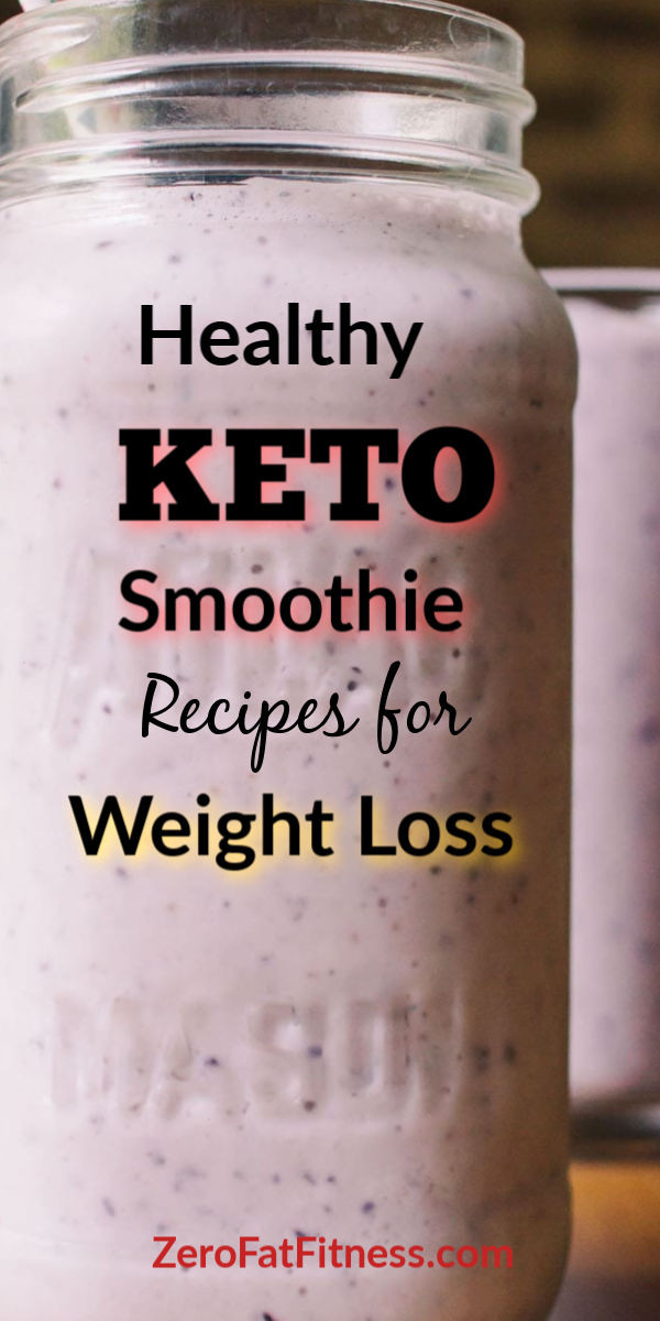 Keto Diet For Beginners Losing Weight Smoothies
 Keto Smoothie Recipes for Weight Loss 7 Healthy Low Carb
