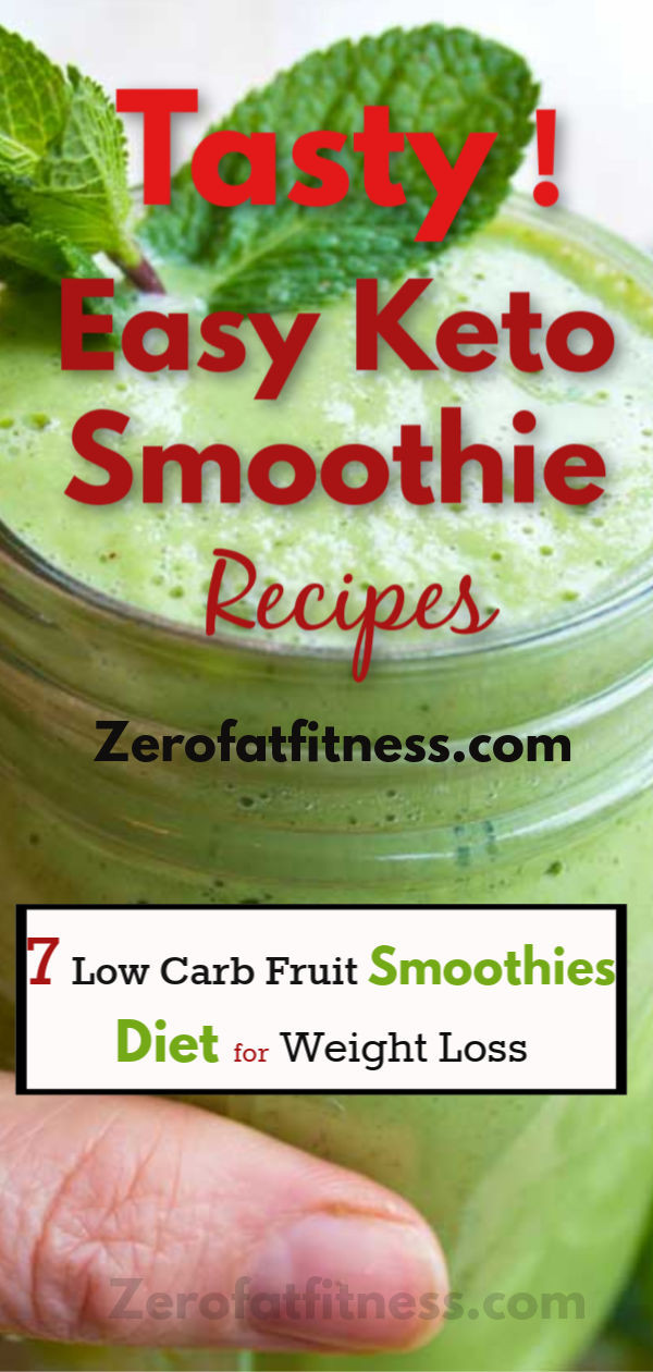 Keto Diet For Beginners Losing Weight Smoothies
 Easy Keto Smoothie Recipes 7 Low Carb Fruit Smoothies