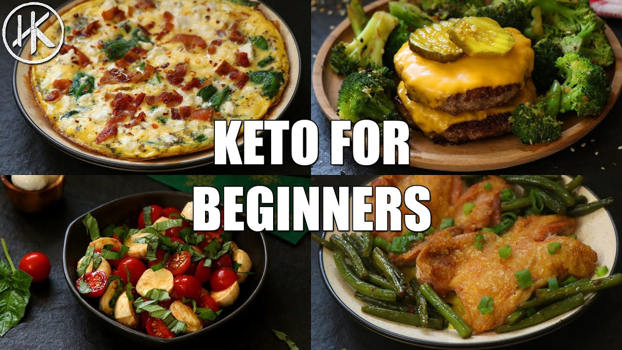 Keto Diet For Beginners Lunch
 Keto for beginners Ep 2 How to start the Keto t