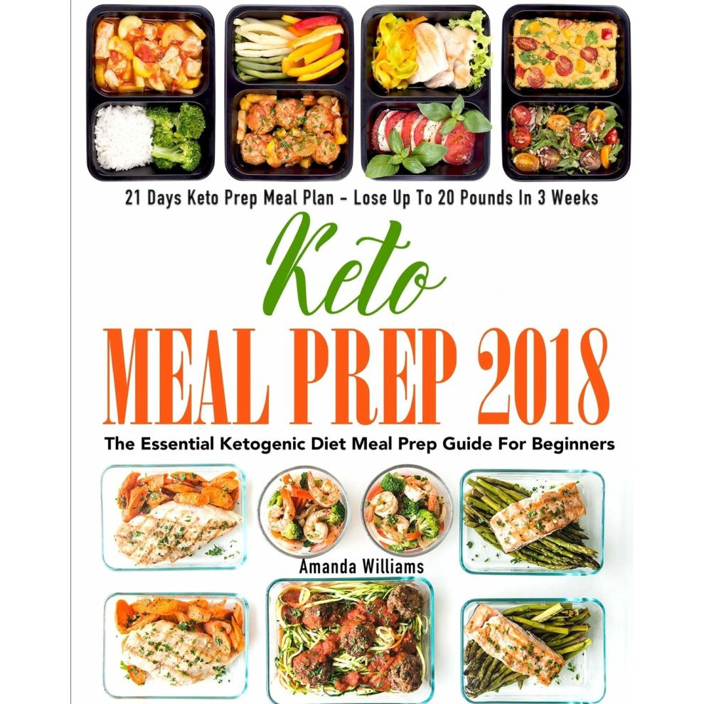 Keto Diet For Beginners Meal Prep
 Keto Meal Prep 2018 The Essential Ketogenic Diet Meal
