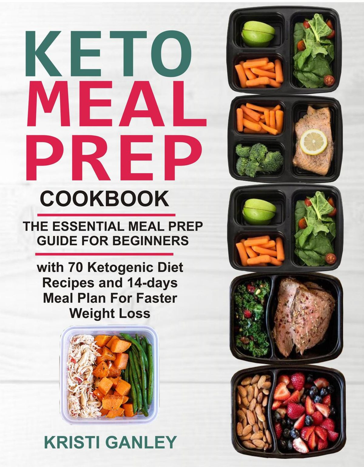 Keto Diet For Beginners Meal Prep
 Keto Meal Prep Cookbook The Essential Meal Prep Guide for