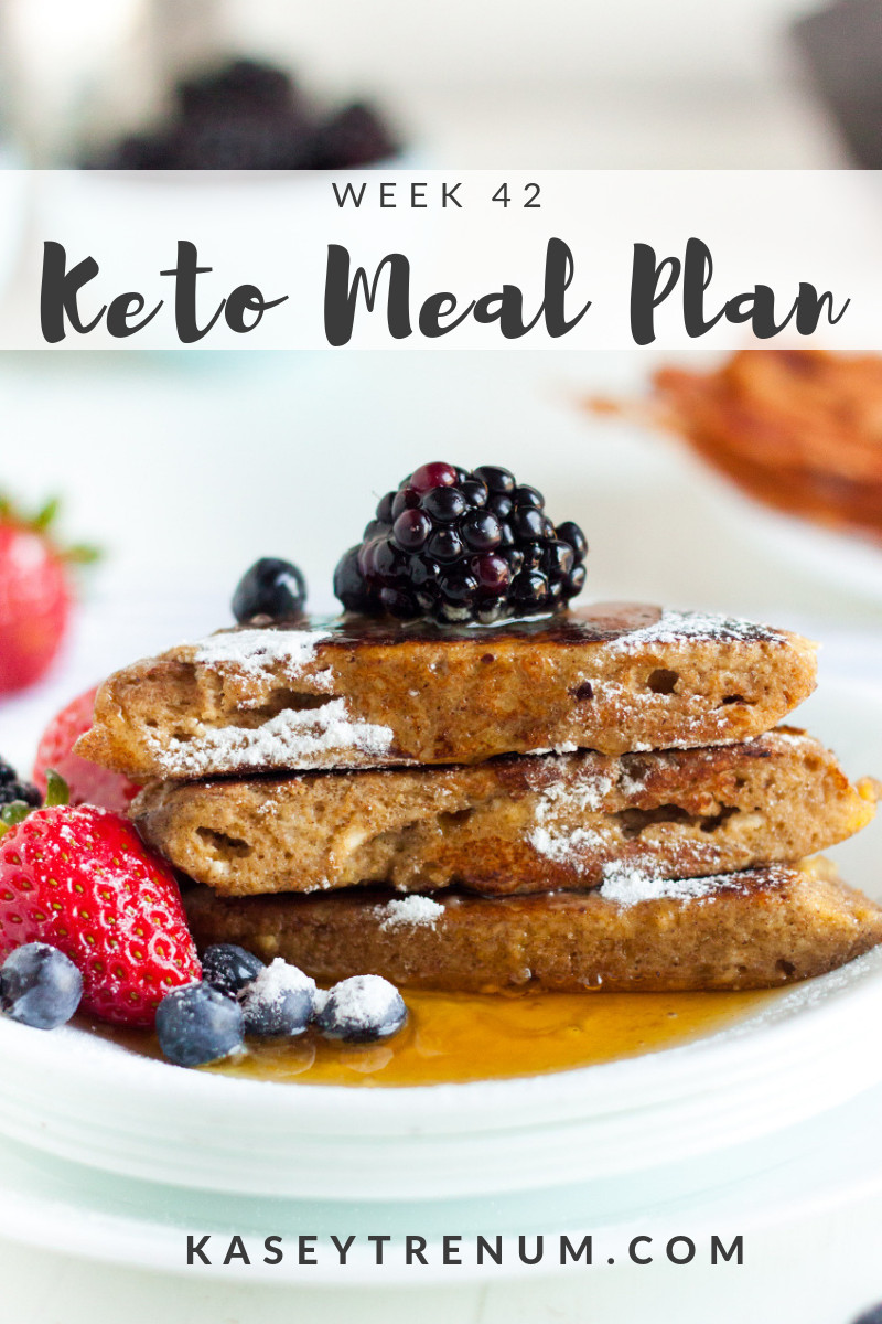 Keto Diet For Beginners Meals
 Keto Diet Plan for Beginners Meal Plan Week 42