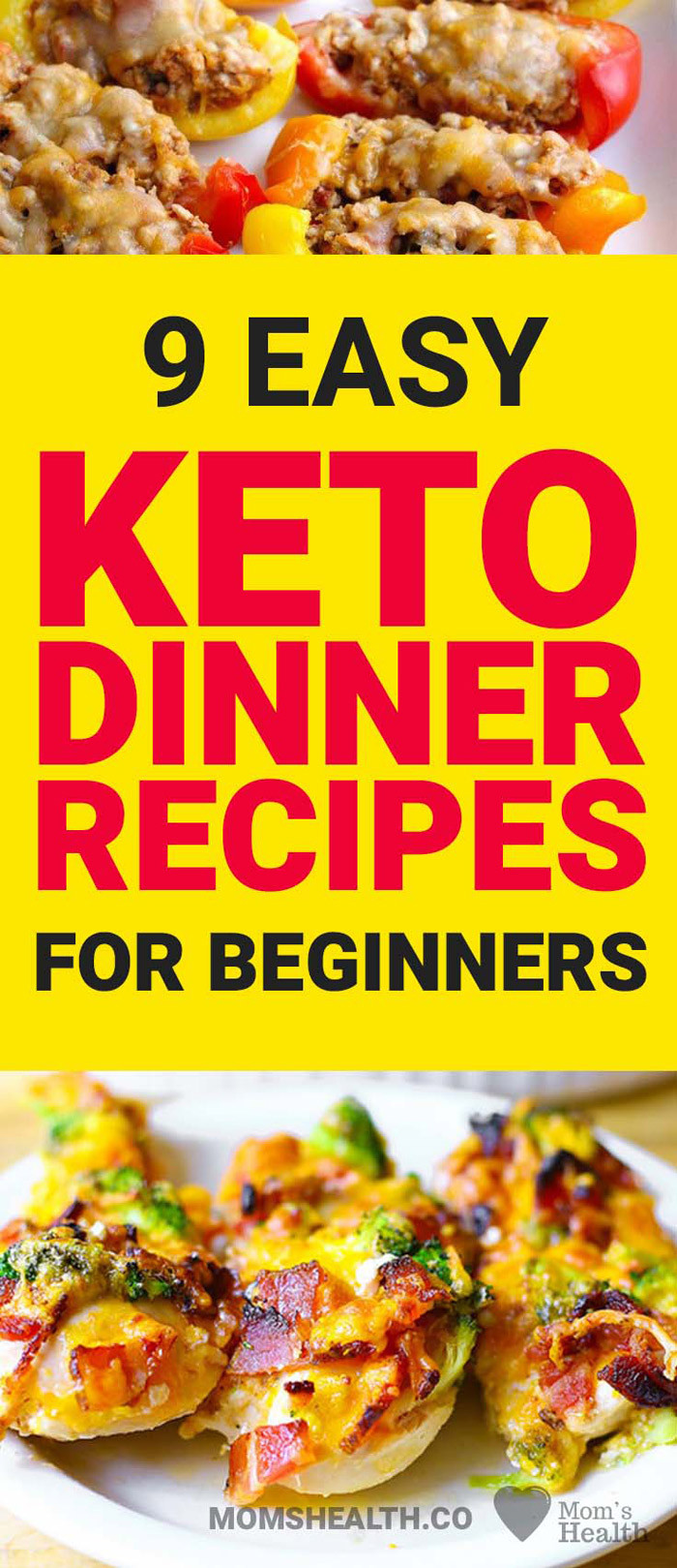 Keto Diet For Beginners Recipe Dinner
 Keto Dinner Recipes – 9 Easy Keto Dinners for Beginners