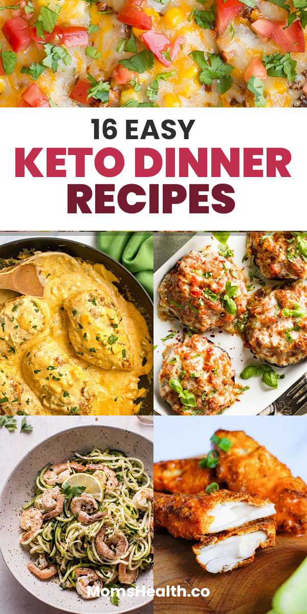 Keto Diet For Beginners Recipe Dinner
 Keto Dinner Recipes – 15 Easy Keto Recipes for Beginners