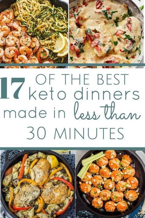 Keto Diet For Beginners Recipe Dinner
 50 Keto Dinner Ideas Made in 30 Minutes or Less Updated