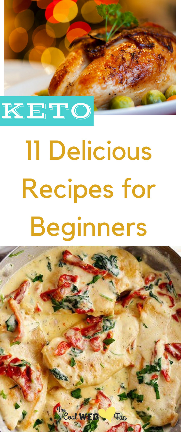Keto Diet For Beginners Recipe Easy
 11 Keto Recipes for Beginners Fitness Bash