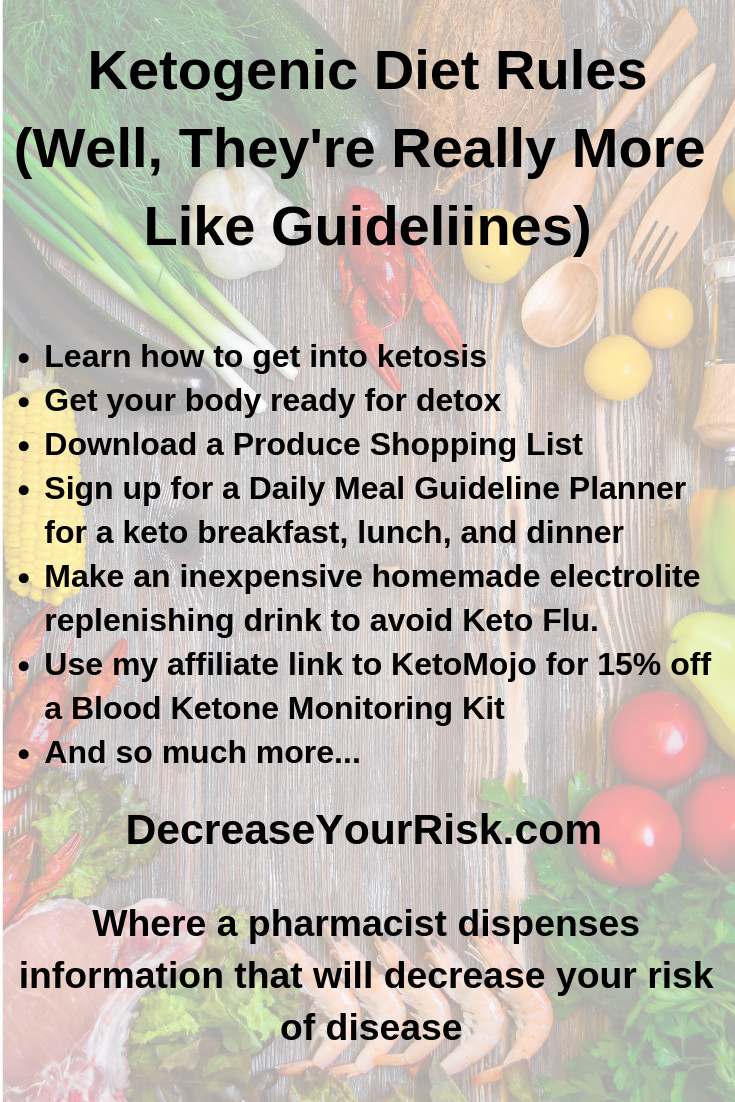 Keto Diet For Beginners Rules
 KETOGENIC DIET RULES FOR BEGINNERS