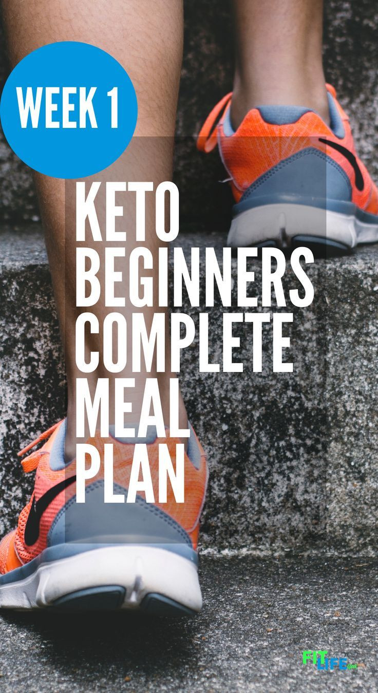 Keto Diet For Beginners Week 1 Breakfast
 Keto Diet for Beginners Week 1 Meal Plan