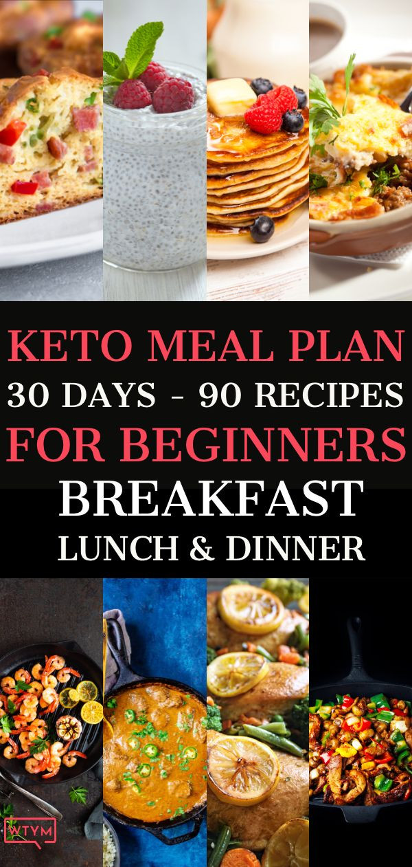 Keto Diet For Beginners Week 1 Meal Plan Recipes
 90 Easy Keto Diet Recipes For Beginners Free 30 Day Meal