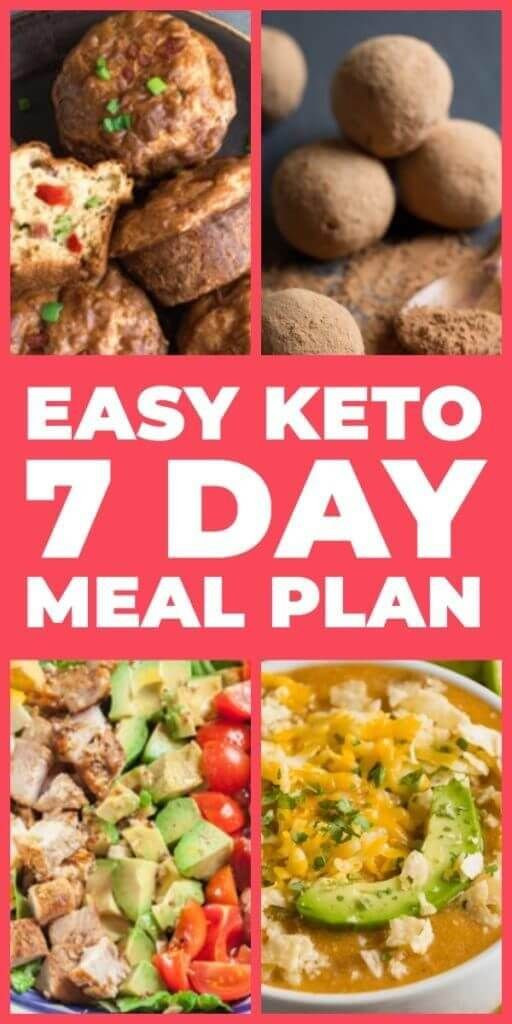 Keto Diet For Beginners Week 1 Meal Plan Recipes
 The 7 Day Keto Meal Plan & Menu For Beginners Easy