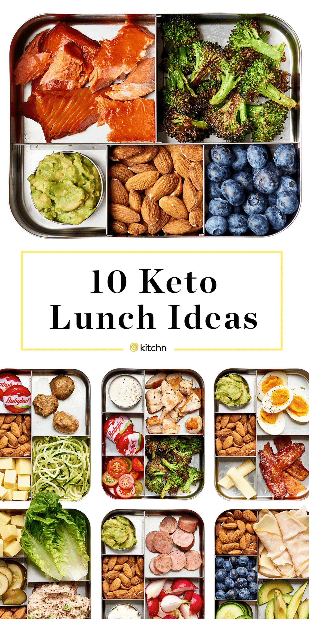 Keto Diet Meal Ideas
 10 Easy Keto Lunch Box Ideas