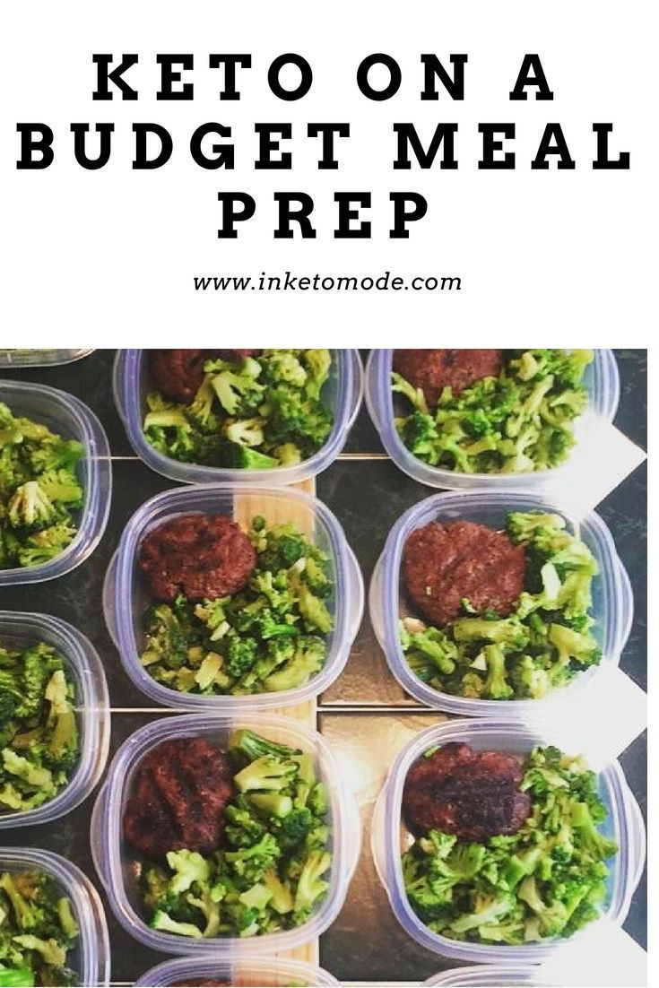 Keto Diet Meal Plan On A Budget
 Keto on a Bud Meal Prep Video