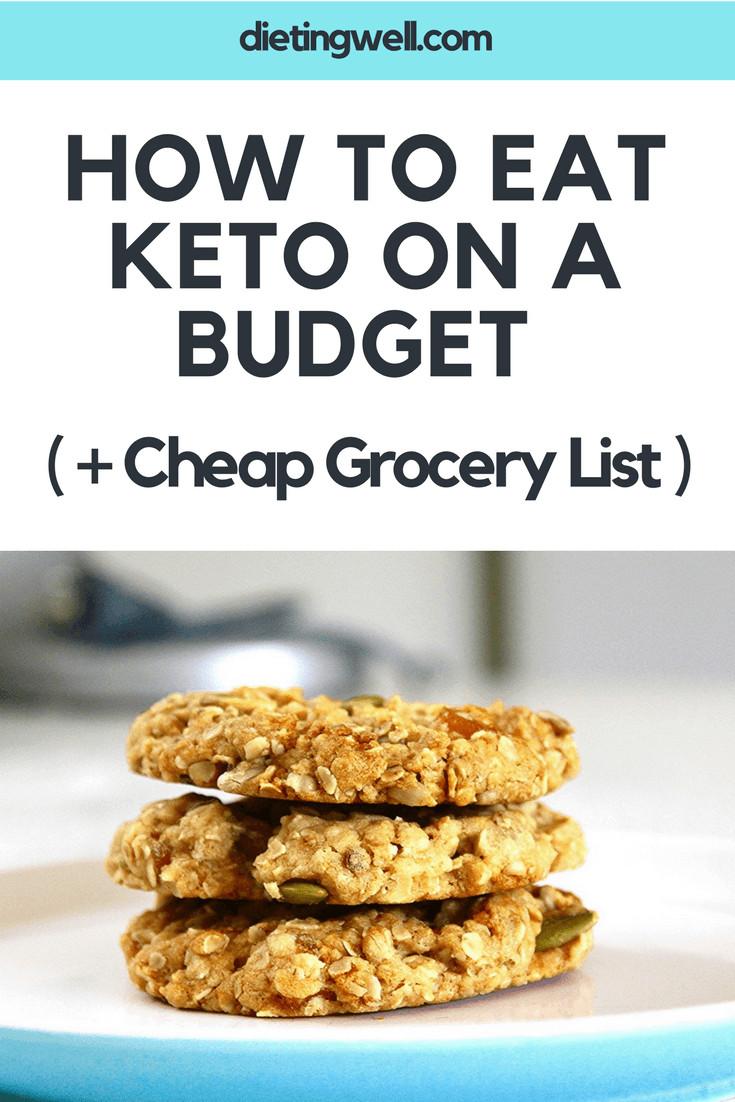 Keto Diet Meal Plan On A Budget
 How to Eat Keto on a Bud Cheap Grocery List