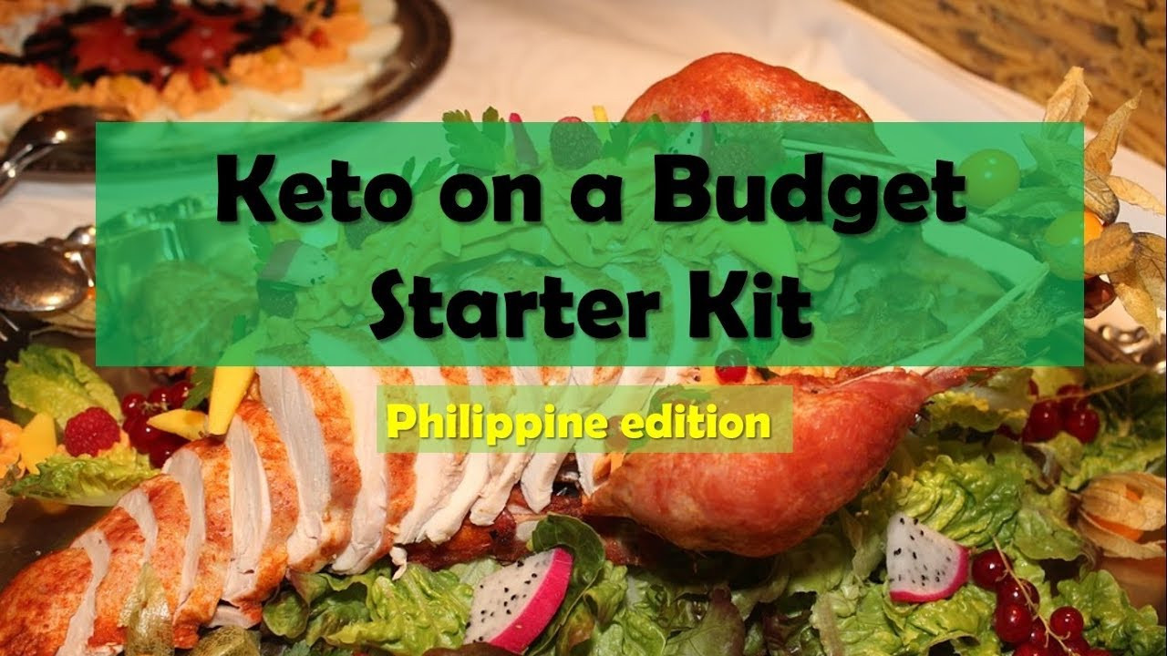 Keto Diet Meal Plan Philippines
 Keto Starter Pack Philippine Edition