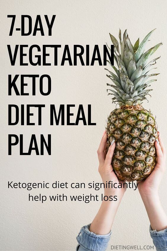 Keto Diet Meal Plan Vegetarian
 7 Day Ve arian Keto Diet Meal Plan & Menu
