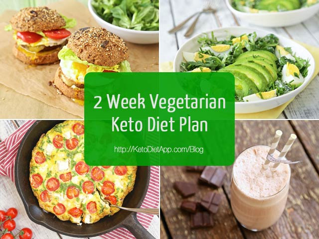 Keto Diet Meal Plan Vegetarian
 2 Week Ve arian Keto Diet Plan