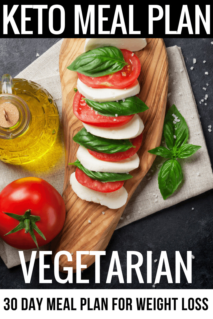 Keto Diet Meal Plan Vegetarian
 Ve arian Keto Diet 30 Day Meal Plan 90 Ketogenic