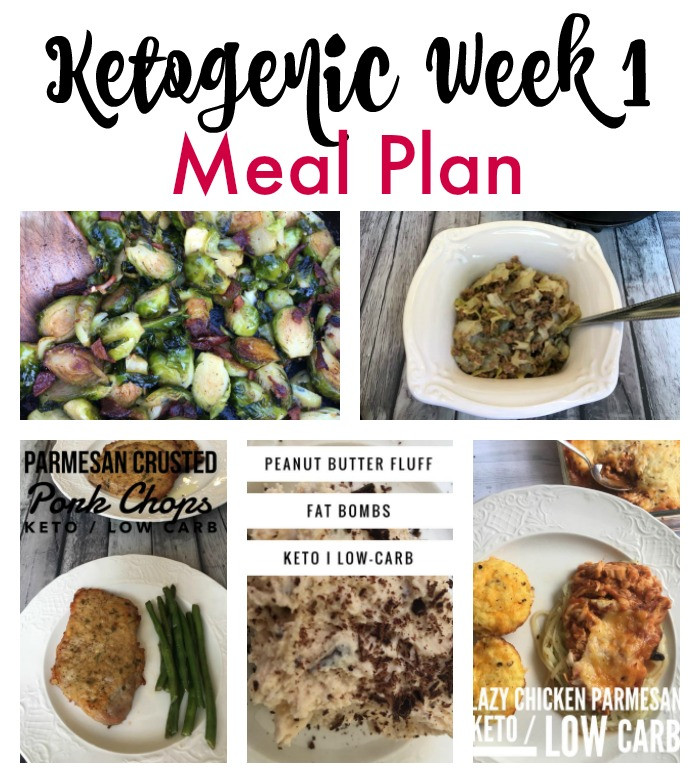 Keto Diet Meal Plan Week 1
 Ketogenic Meal Plan Week e Kasey Trenum