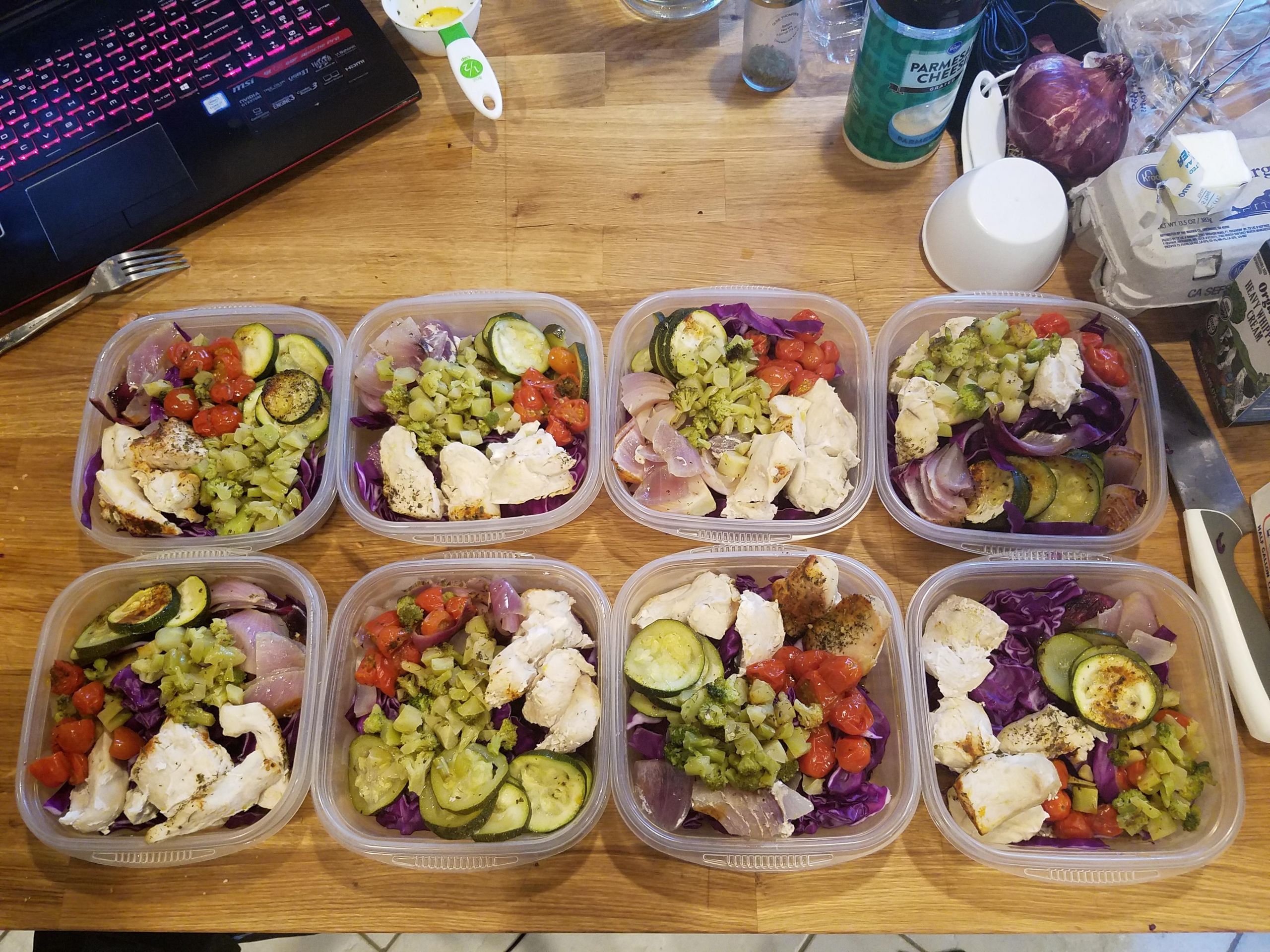 Keto Diet Meal Prep For The Week
 4 days lunch for two Keto meal prep Recipe in ments