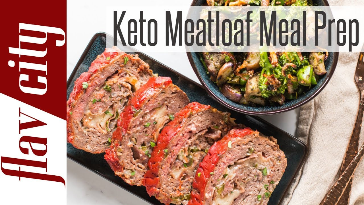 Keto Diet Meal Prep For The Week
 Low Carb Meat Loaf Recipe Keto Diet Meal Prep For The