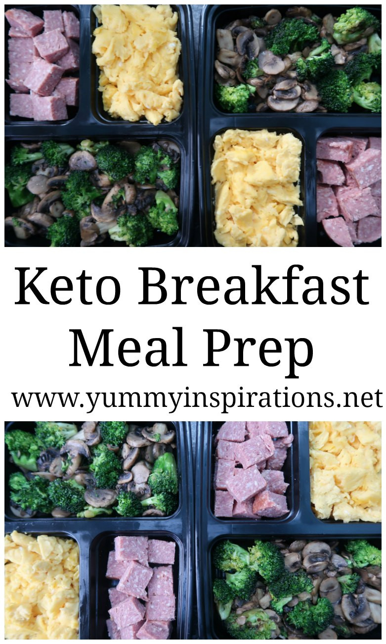 Keto Diet Meal Prep For The Week
 Keto Breakfast Meal Prep Ideas Easy Low Carb Ketogenic
