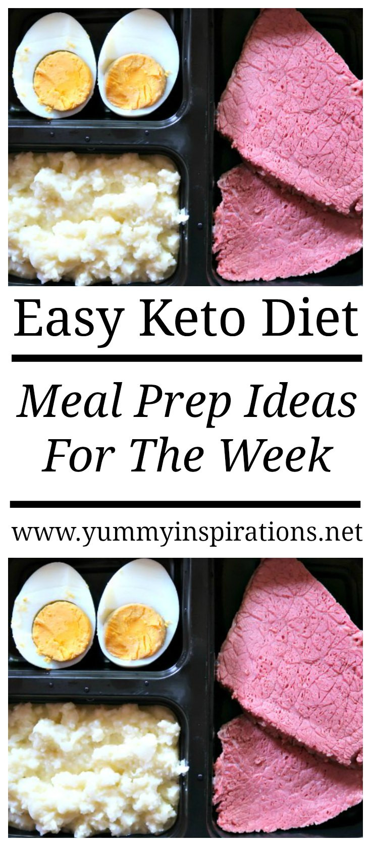 Keto Diet Meal Prep For The Week
 Keto Meal Prep Ideas For The Week Easy Sunday Low Carb