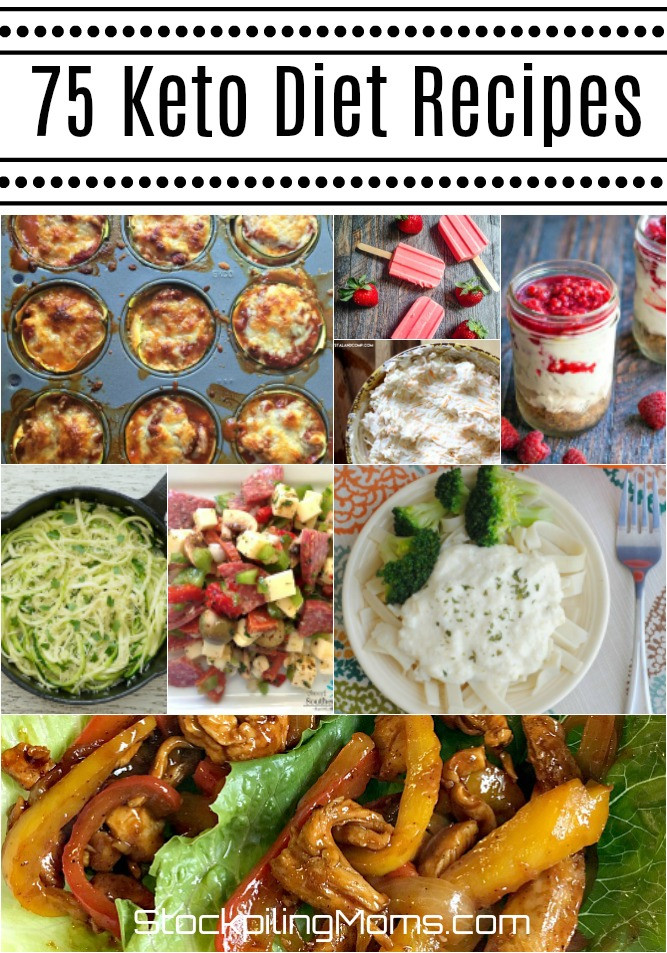 Keto Diet Meal Recipes
 75 Delicious Keto Diet Recipes