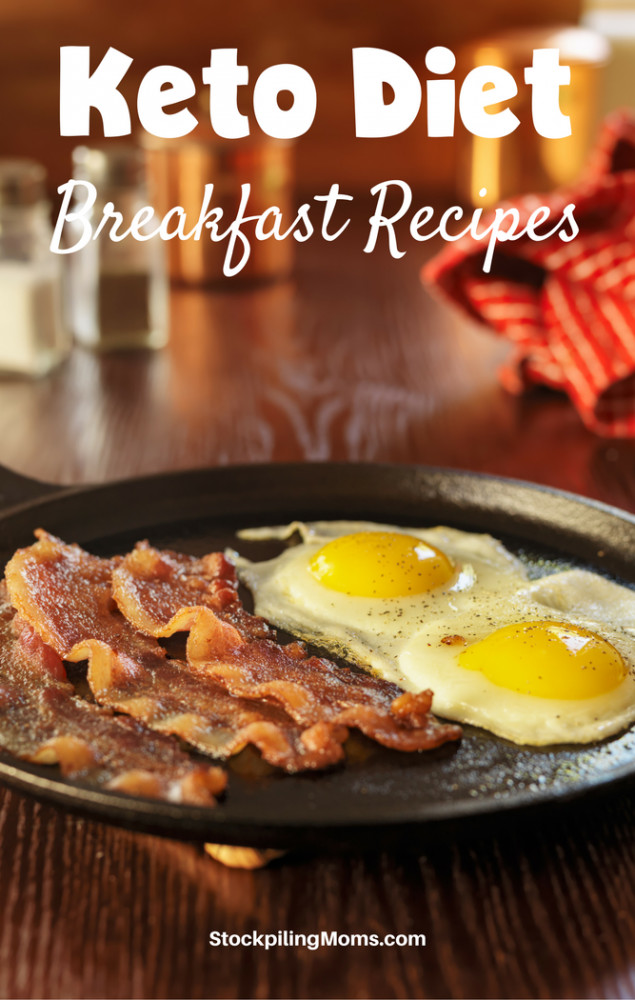 Keto Diet Meals Breakfast
 12 Keto Diet Breakfast Recipes