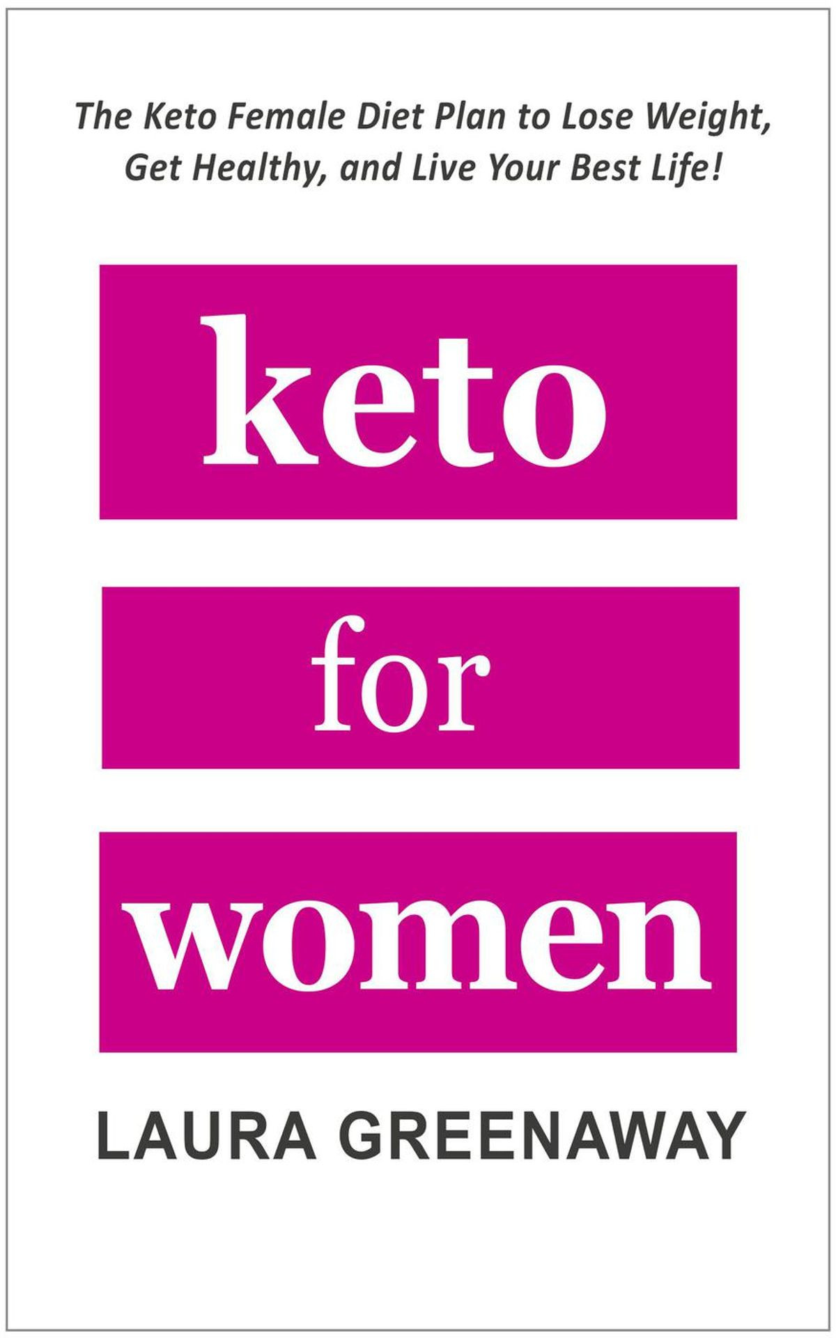 Keto Diet Plans To Lose Weight For Women
 Keto for Women The Keto Female Diet Plan to Lose Weight