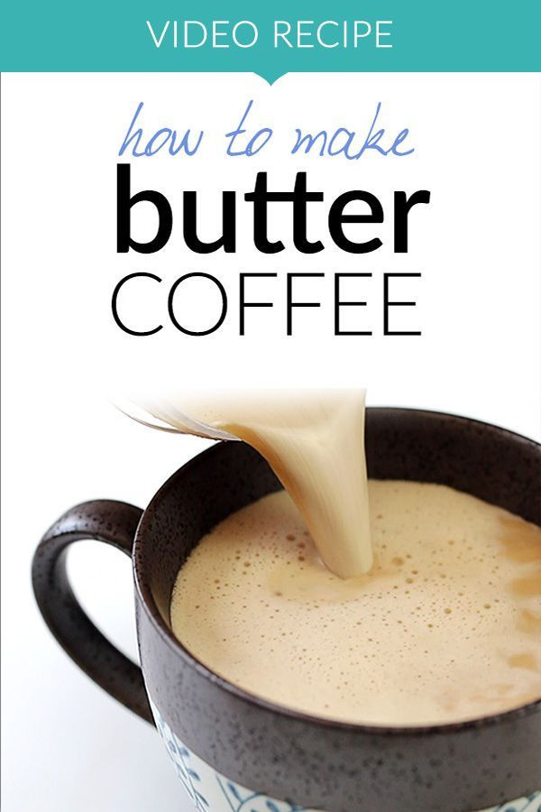 Keto Diet Recipes Breakfast Bulletproof Coffee
 Easy and delicious Butter coffee or Bulletproof coffee