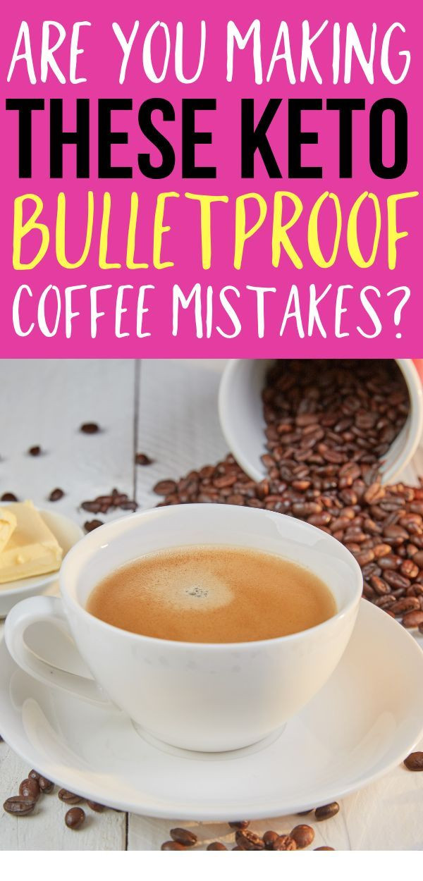 Keto Diet Recipes Breakfast Bulletproof Coffee
 Best Keto Bulletproof Coffee Recipe You Need to Try ASAP