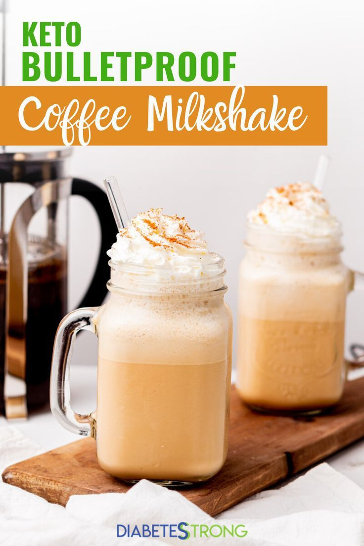 Keto Diet Recipes Breakfast Bulletproof Coffee
 Bulletproof Coffee Keto Milkshake