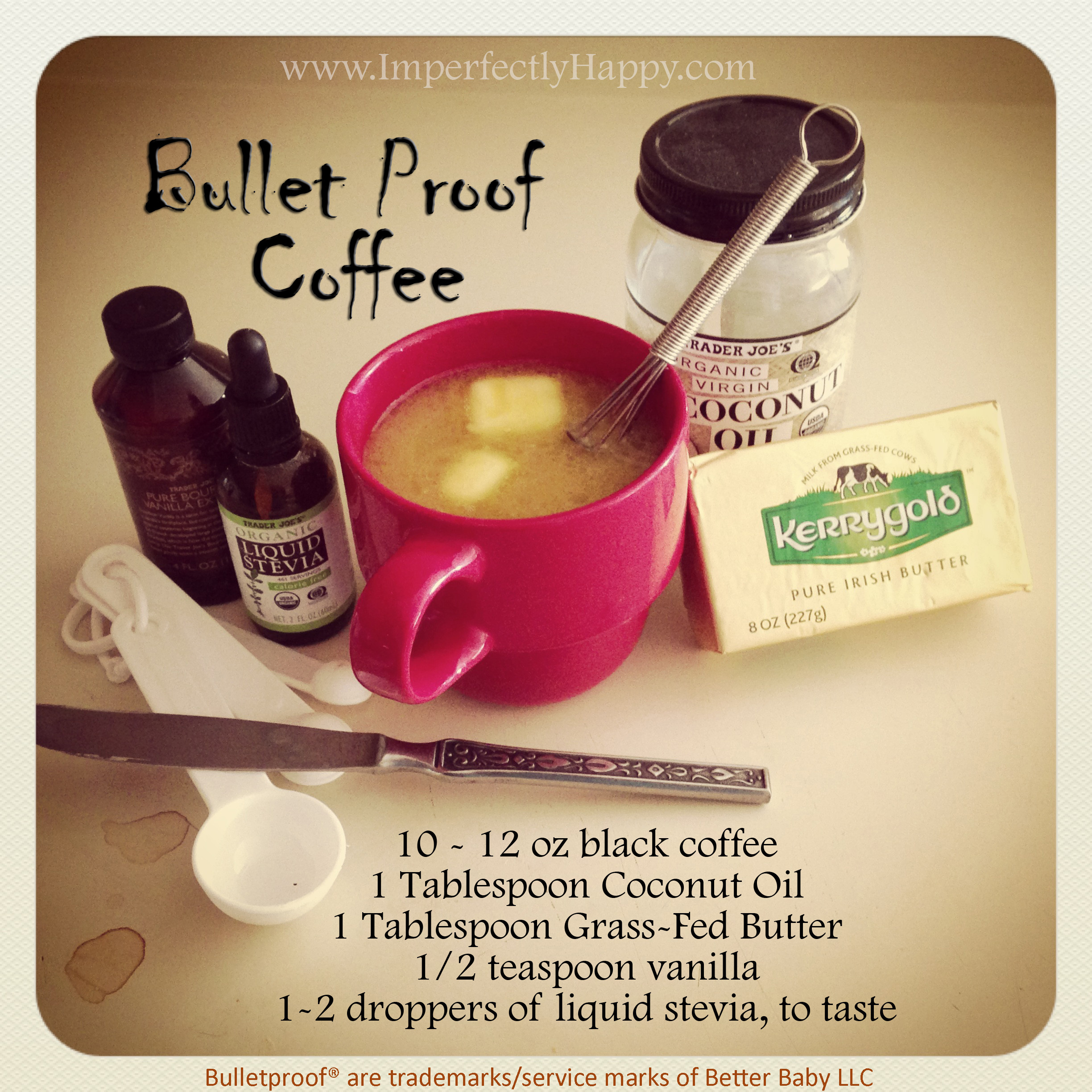Keto Diet Recipes Breakfast Bulletproof Coffee
 Go Bulletproof Today Bulletproof Coffee Imperfectly