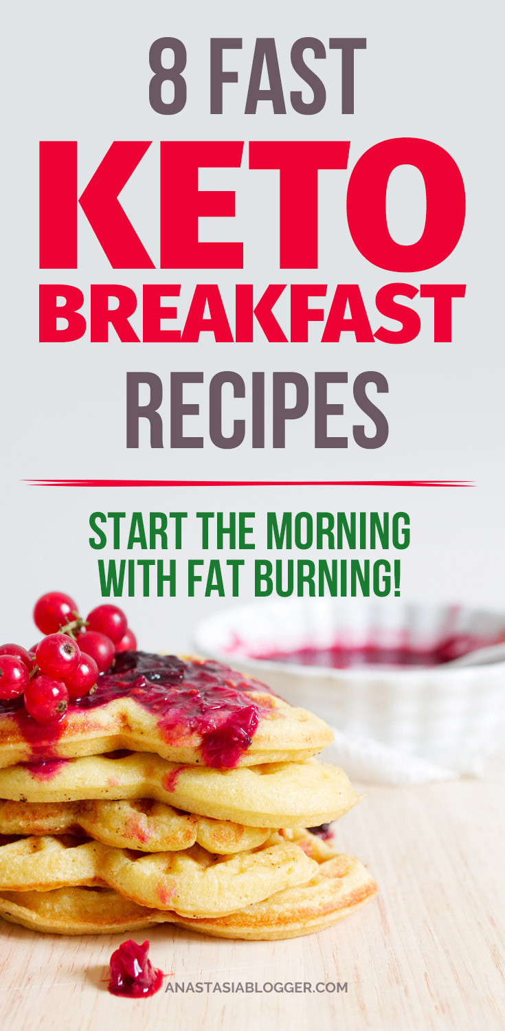 Keto Diet Recipes Breakfast Dinners
 8 Easy Keto Breakfast Recipes the Go Fat Burning from