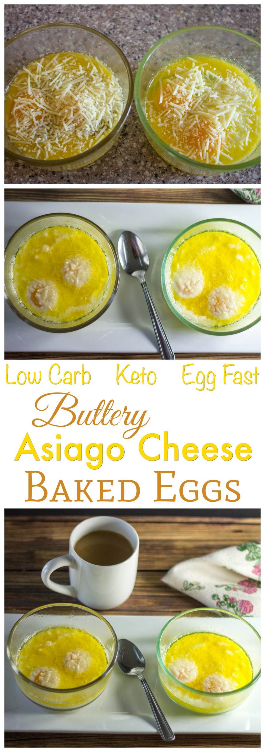 Keto Diet Recipes Breakfast Egg Fast
 These low carb keto t Buttery Asiago Baked Eggs make a