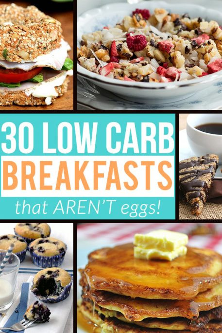 Keto Diet Recipes Breakfast Low Carb
 30 Low Carb Breakfasts That Aren t Eggs