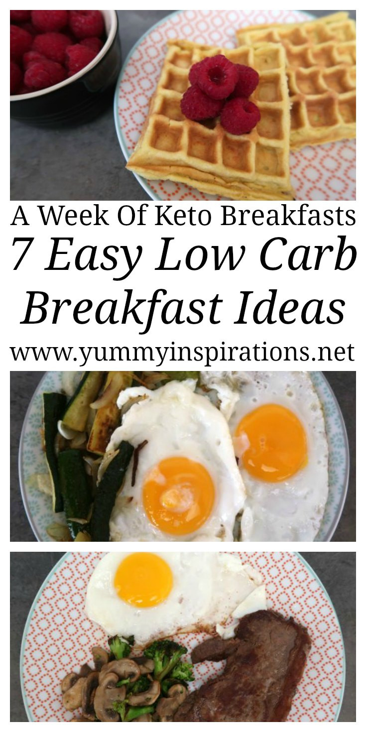 Keto Diet Recipes Breakfast Low Carb
 7 Easy Low Carb Breakfast Ideas A Week Keto Diet