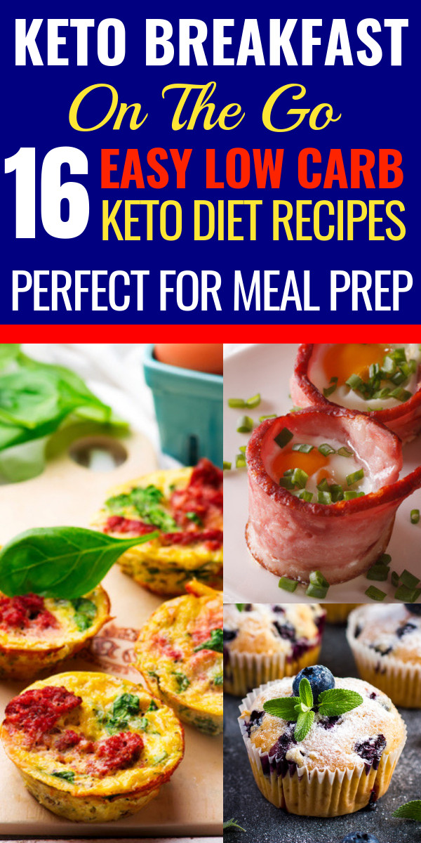 Keto Diet Recipes Breakfast Mornings
 26 Easy Keto Breakfast Recipes Perfect for Meal Prep