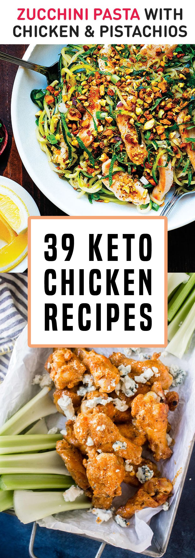 Keto Diet Recipes Chicken
 39 Keto Chicken Recipes That Are Super High Protein & Low