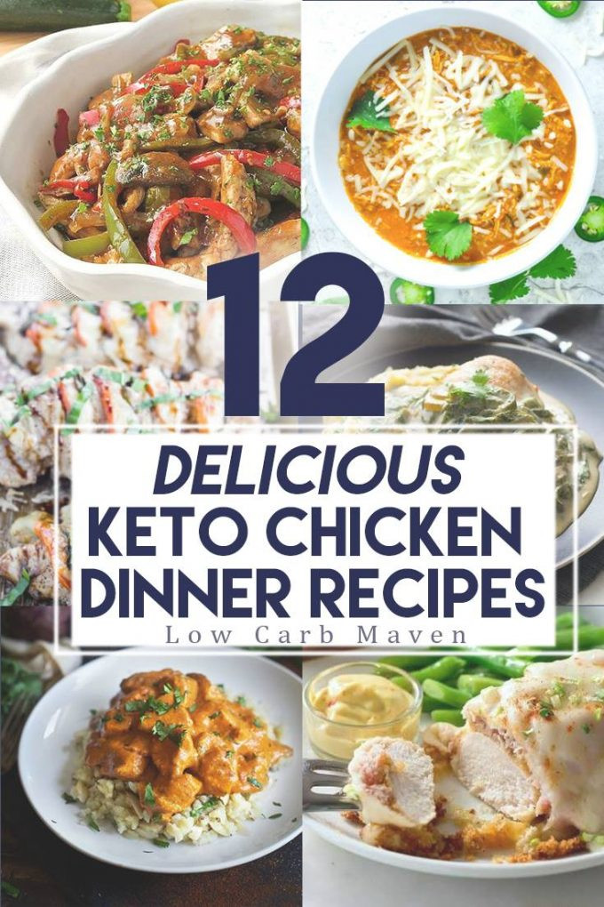 Keto Diet Recipes Dinners Chicken
 12 Keto Chicken Recipes You ll Want to Make All Year