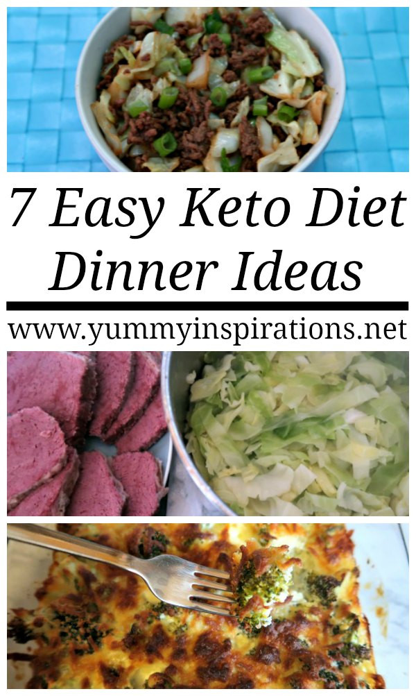 Keto Diet Recipes Dinners Easy
 7 Easy Keto Dinner Ideas Quick Low Carb & Ketogenic Diet