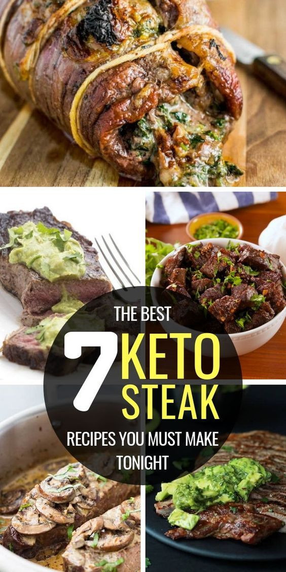 Keto Diet Recipes Dinners Steak
 The 7 Most Delicious Keto Steak Recipes Ever