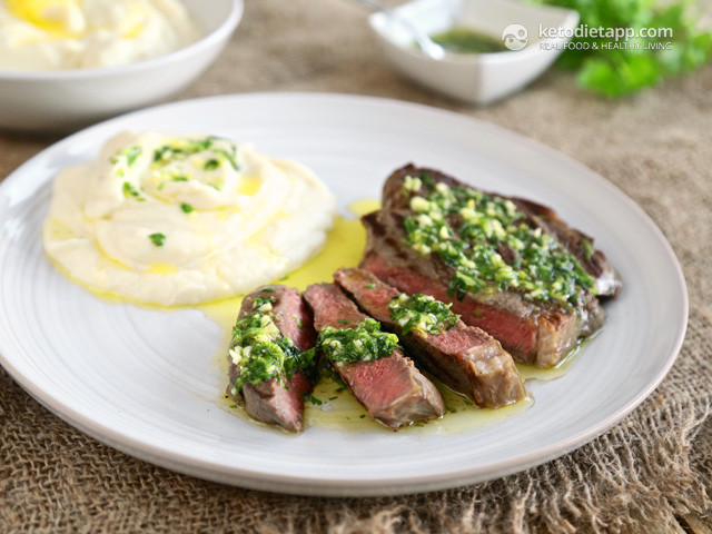 Keto Diet Recipes Dinners Steak
 Perfect Ribeye Steak with Gremolata