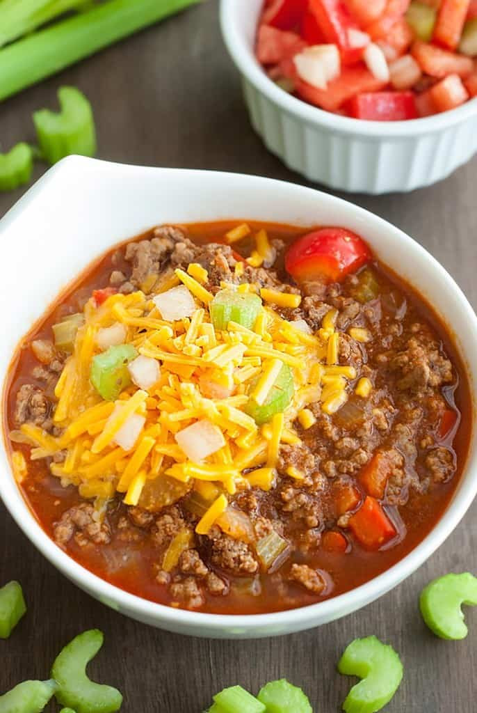 Keto Diet Recipes Easy Low Carb
 Low Carb Chili Simple Keto Chili Recipe The Low Carb Diet