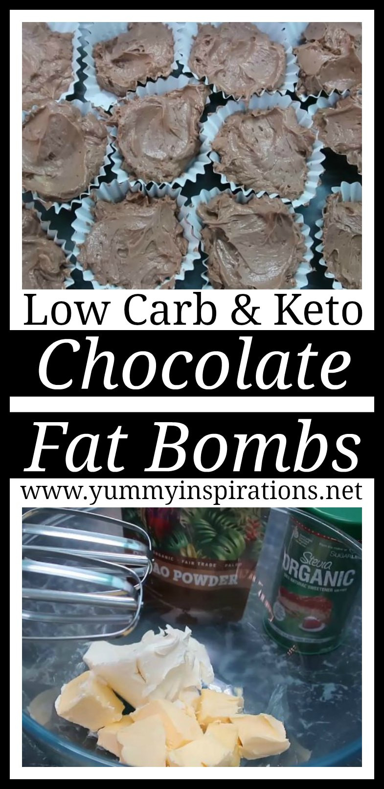 Keto Diet Recipes Fat Bombs
 Chocolate Cheesecake Fat Bombs Recipe With Cream Cheese